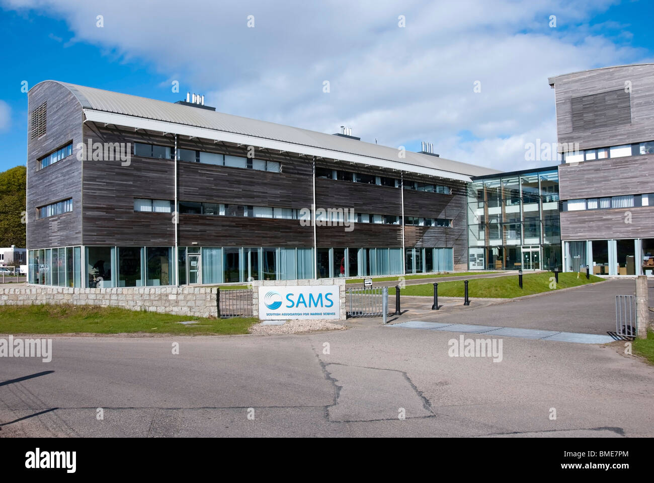 The Scottish Association for Marine Science Scottish Marine Institute