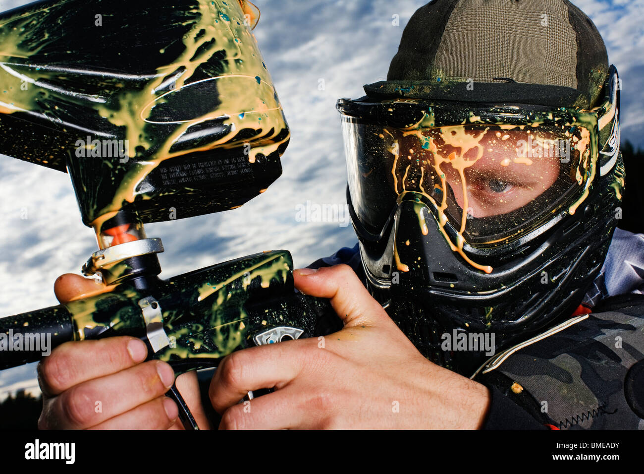 Paintball hires stock photography and images Alamy