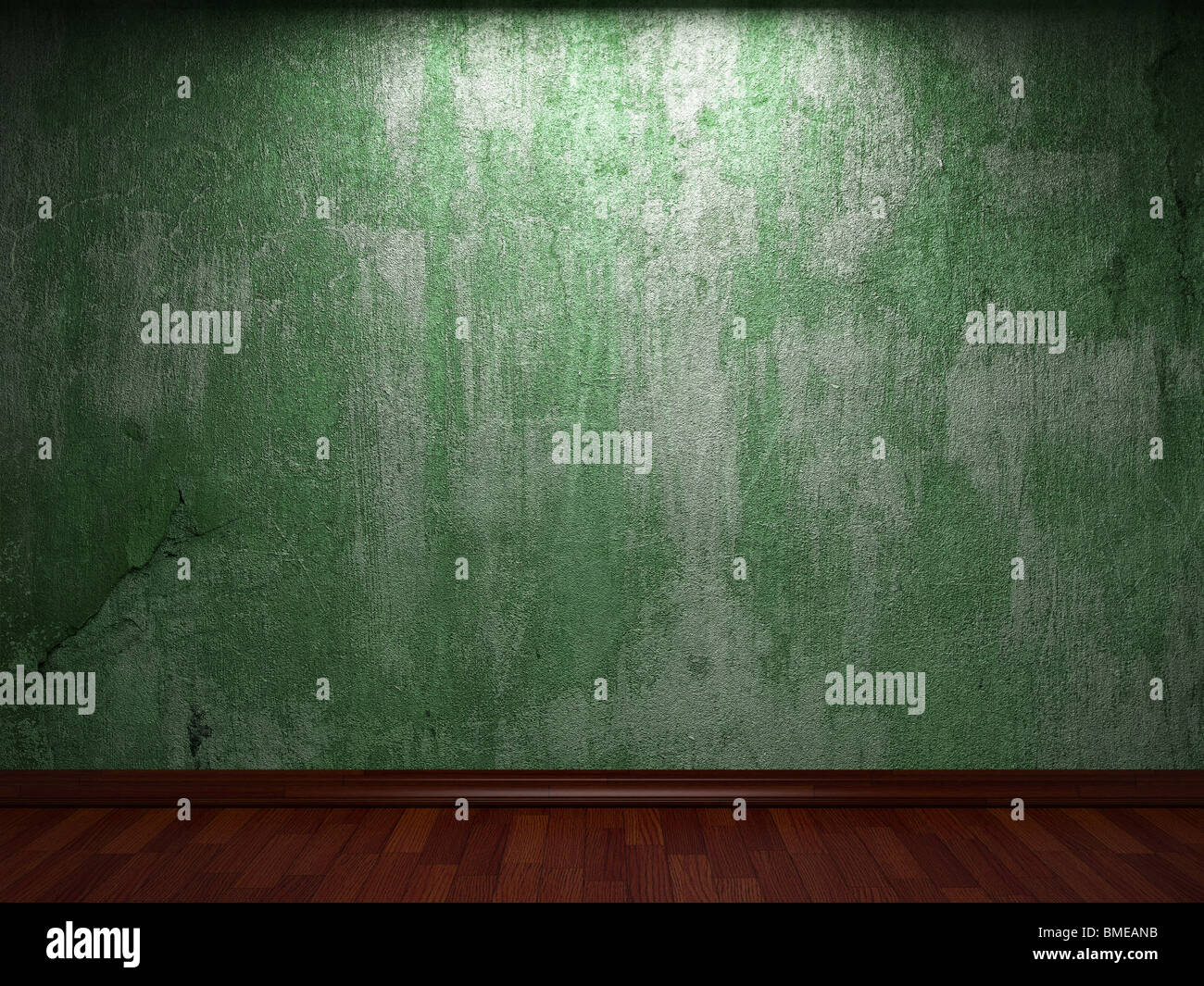 old concrete wall made in 3D graphics Stock Photo - Alamy