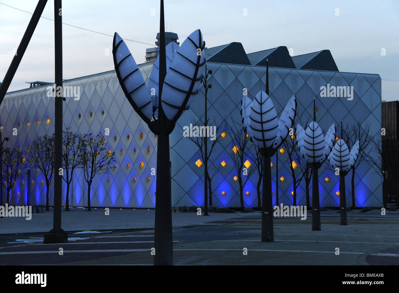 Ubpa B 3 In Zone E 10 Shanghai World Expo Park Puxi Shanghai China Stock Photo Alamy