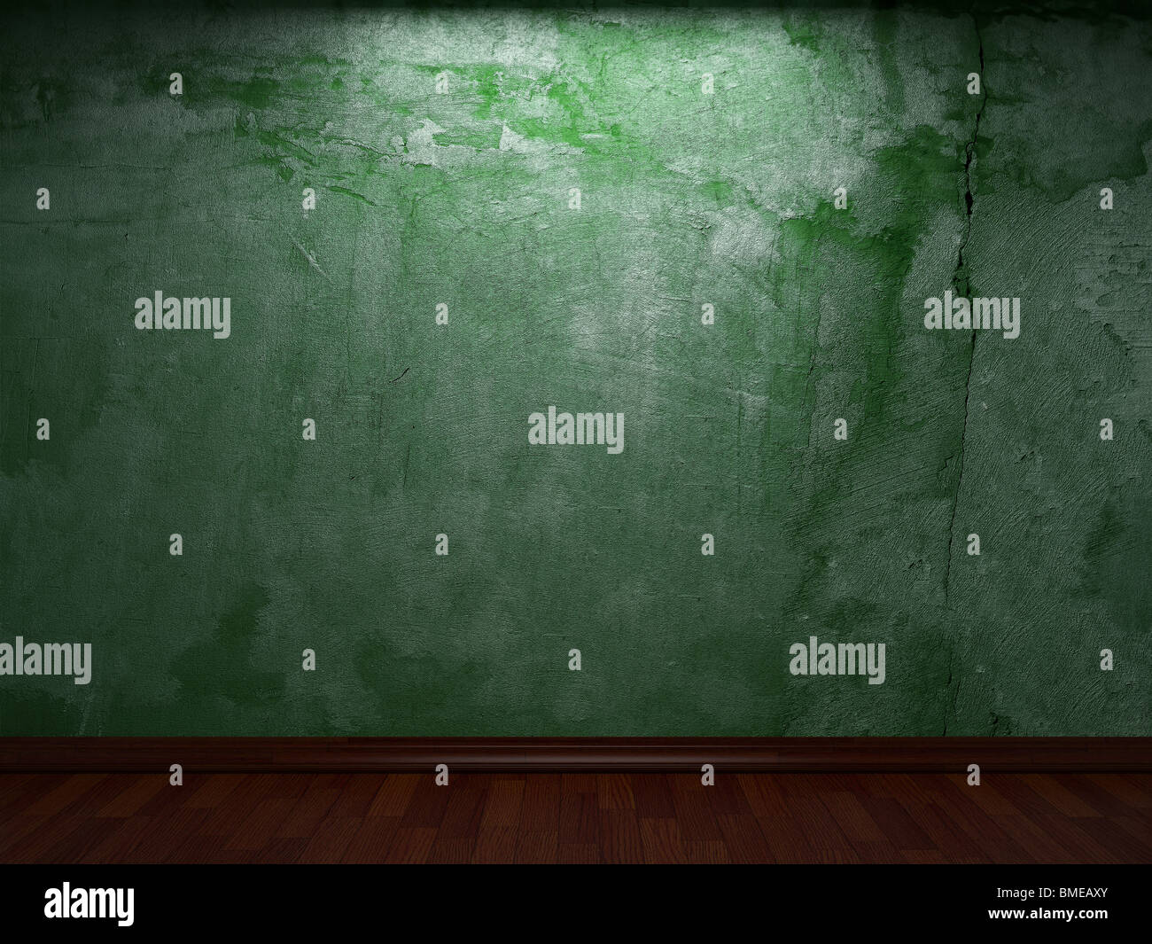 old concrete wall made in 3D graphics Stock Photo - Alamy