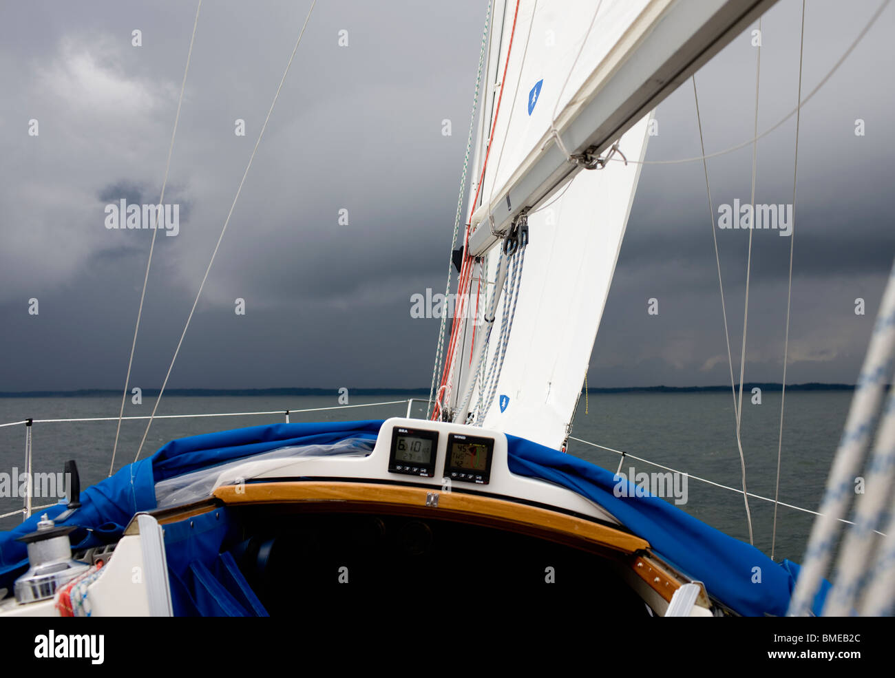 Stormy seas and boat hires stock photography and images Alamy