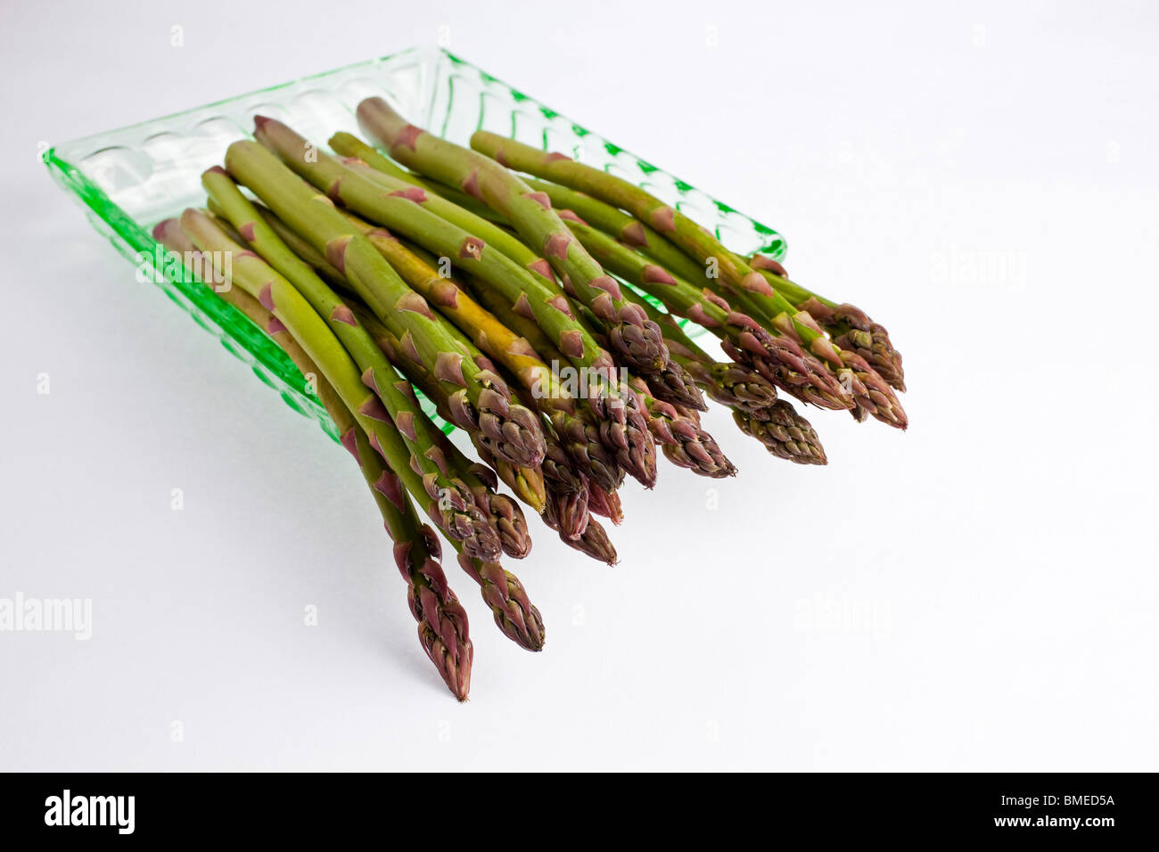 Fresh cut asparagus Stock Photo Alamy