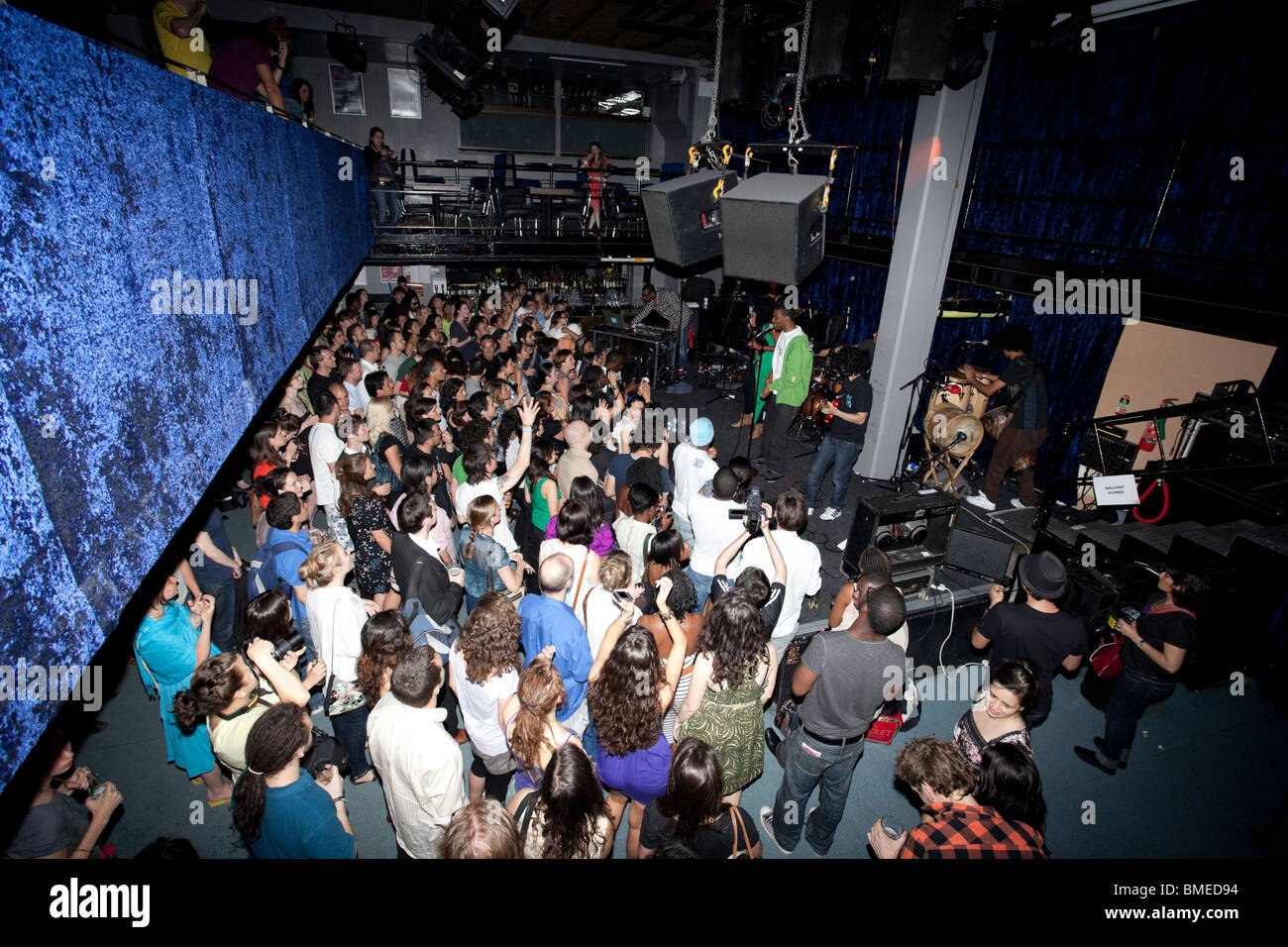 Latin music concert at Jazz Cafe, London, England, UK Stock Photo - Alamy