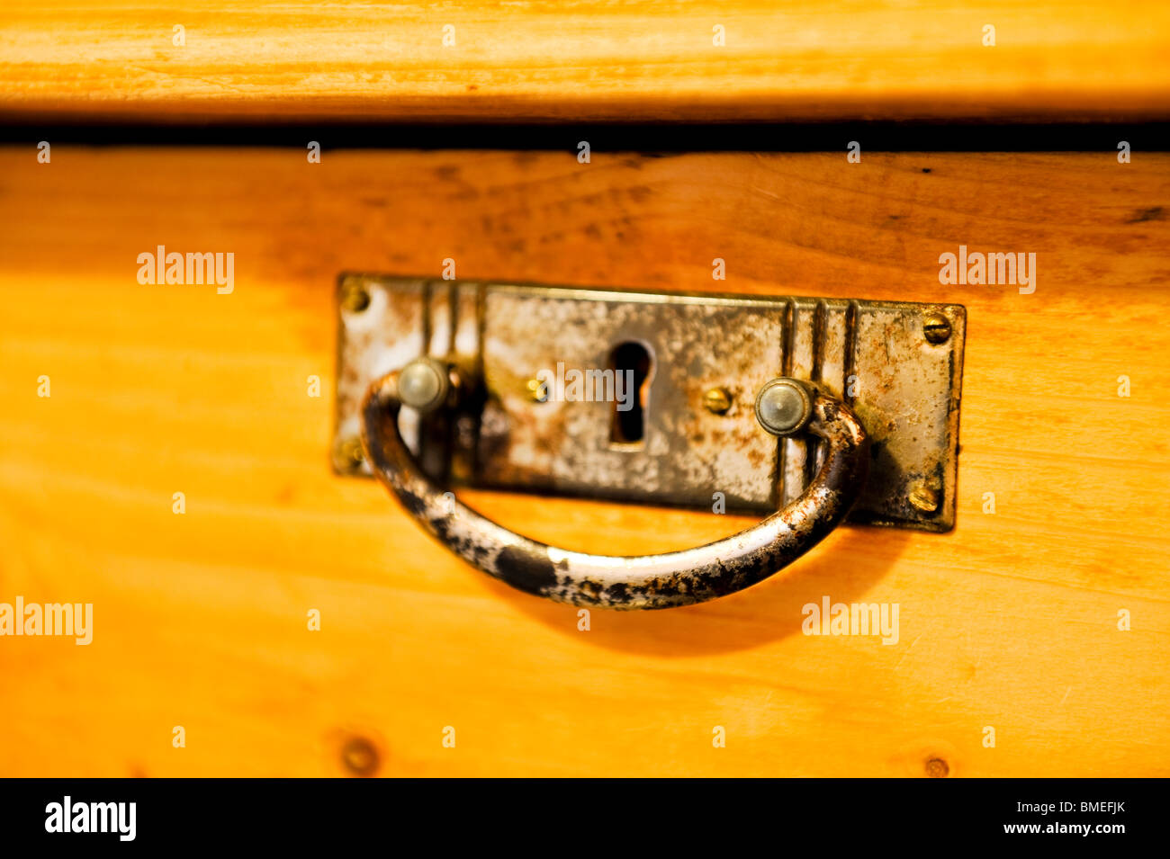 Scandinavia, Norway, Lofoten, Chest drawers, close-up Stock Photo