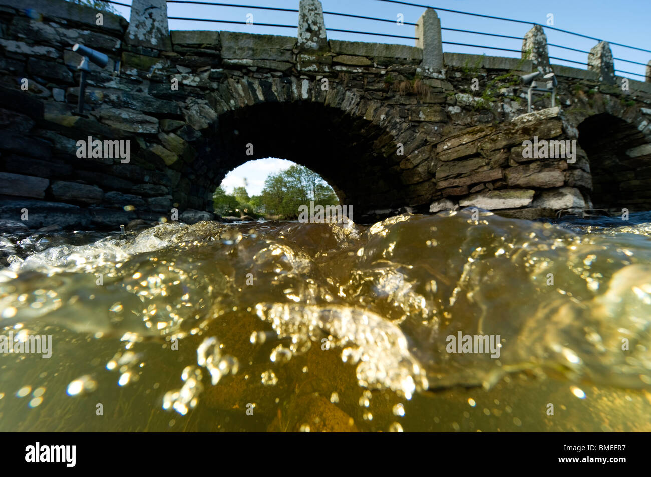 Swedish old stone bridge hi-res stock photography and images - Alamy