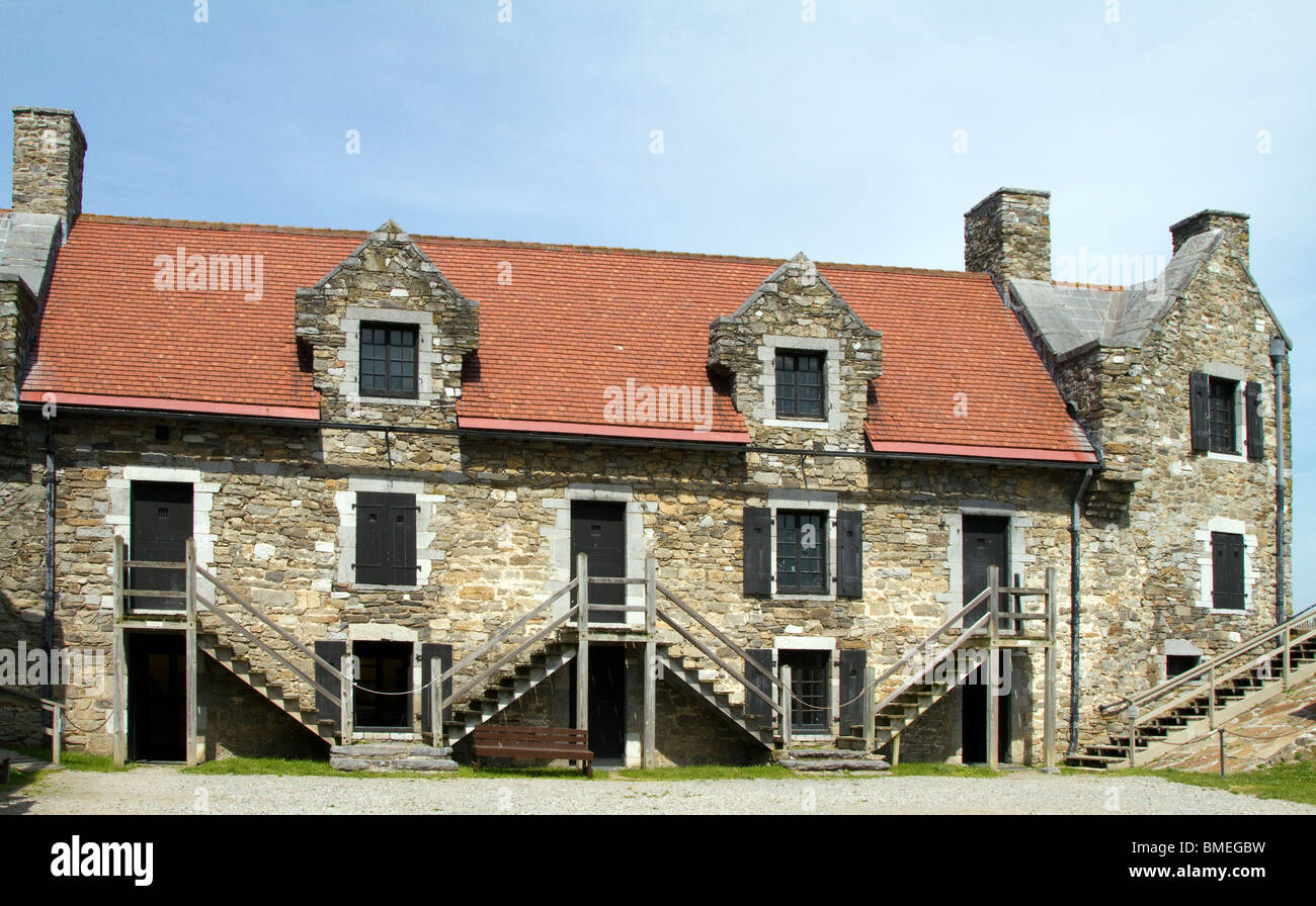 Fort Ticonderoga, New York Stock Photo Alamy