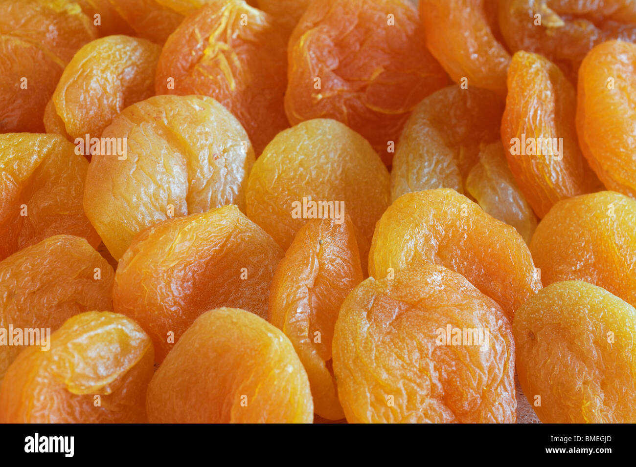 Dried apricots a rich source of vitamin A Stock Photo Alamy
