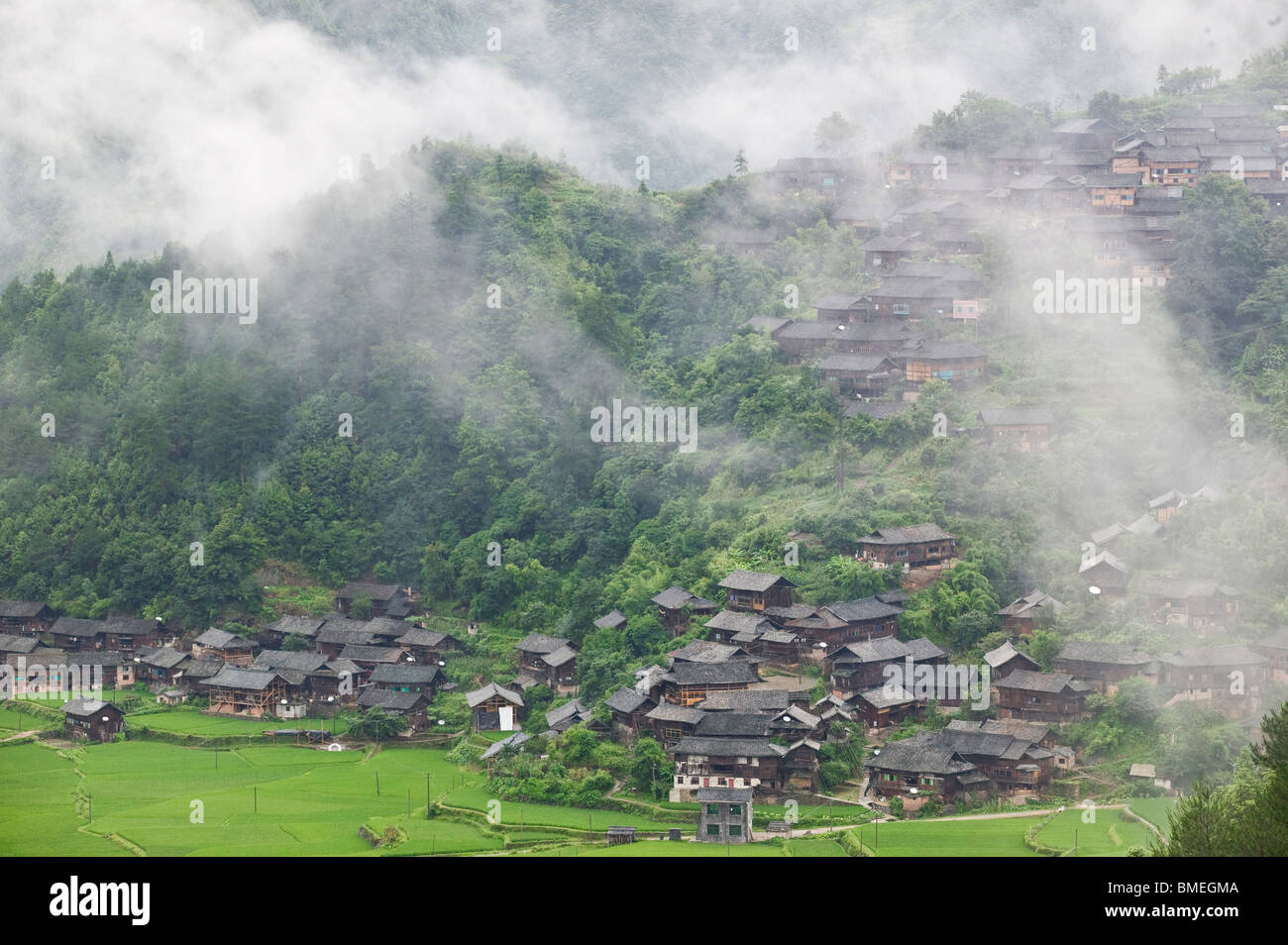 Upper Langde Miao Village, Leishan County, Qiandongnan Miao and Dong