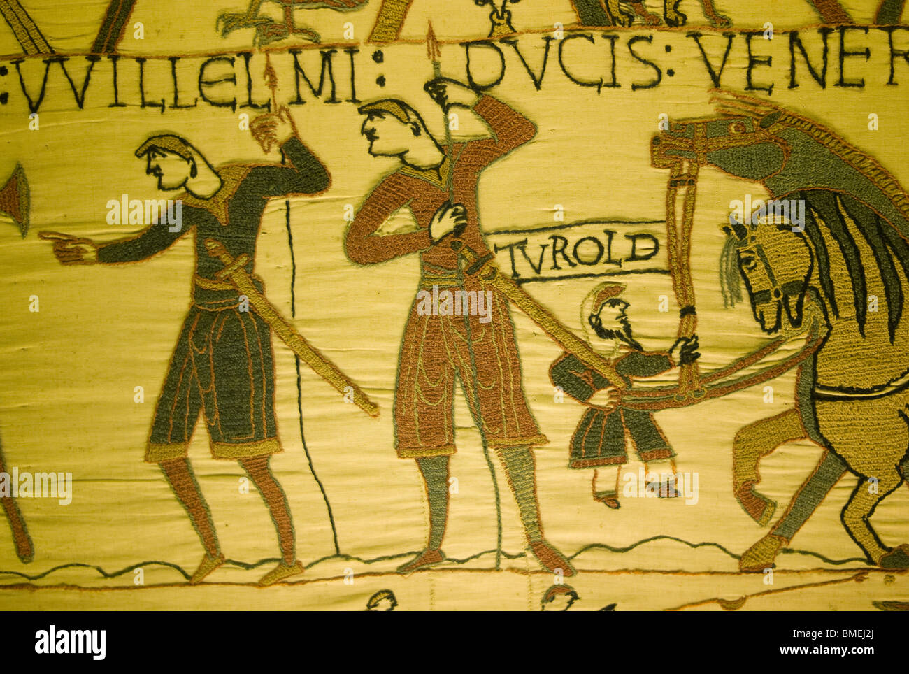 Bayeux tapestry halley's comet hires stock photography and images Alamy