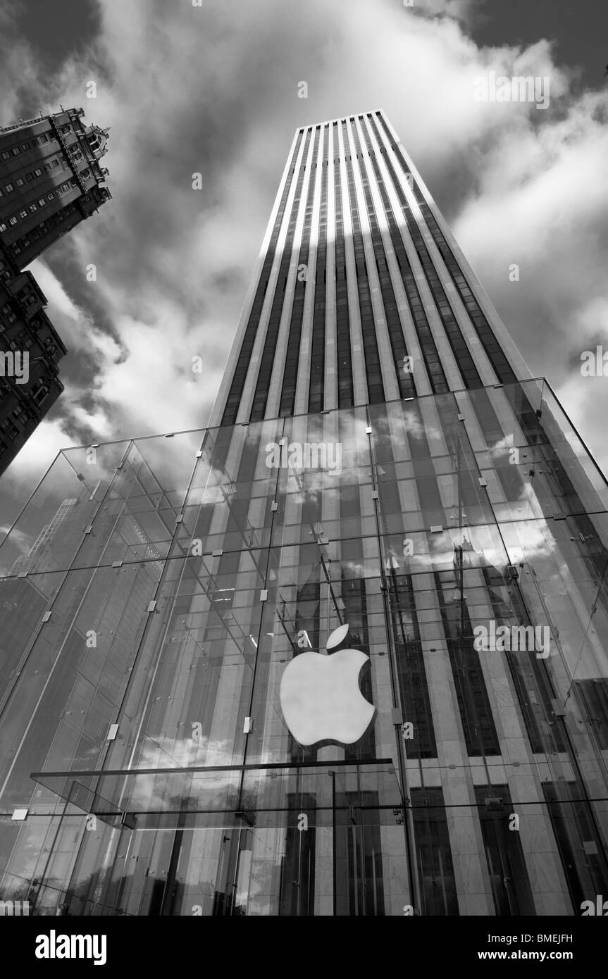New York City Usa March 2020 Apple Store Logo Apple – Stock Editorial Photo  © bloodua #391733016