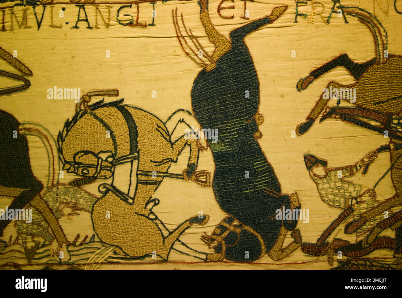 Bayeux tapestry halley's comet hires stock photography and images Alamy