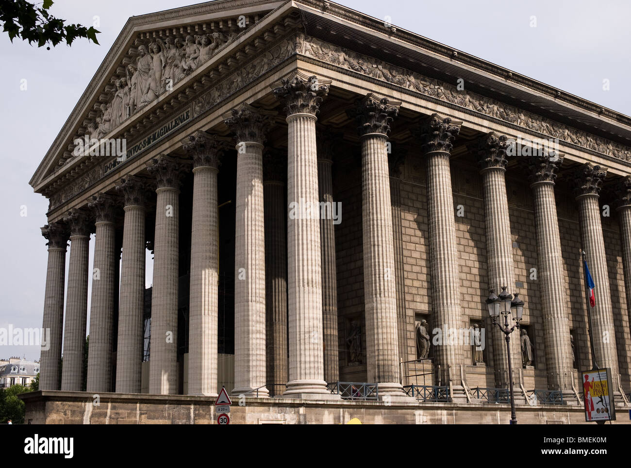 MADELEINE CHURCH PARIS, FRANCE Stock Photo