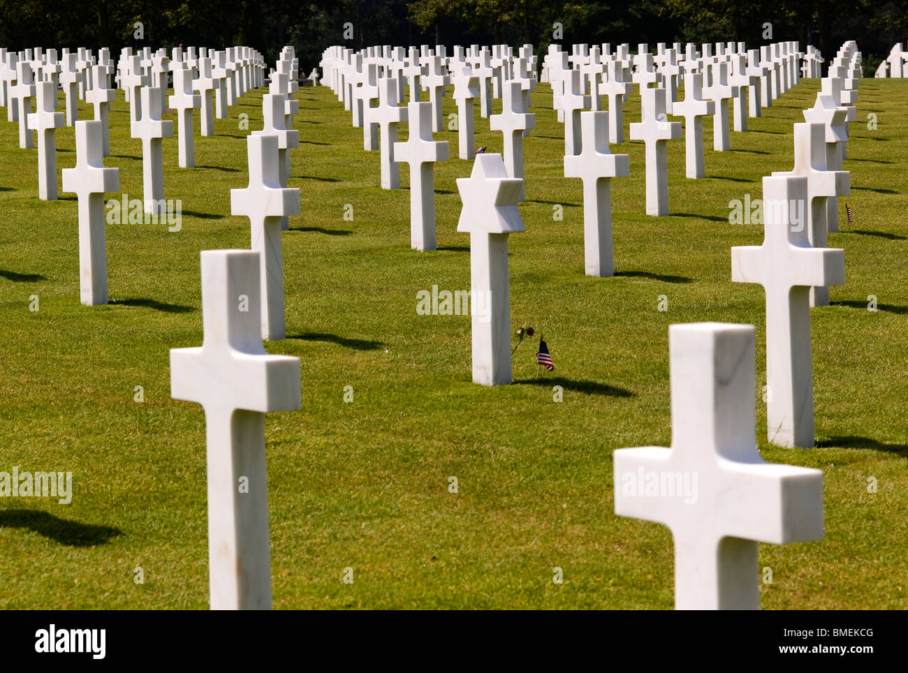 AMERICAN CEMETERY OMAHA BEACH FRANCE Stock Photo Alamy