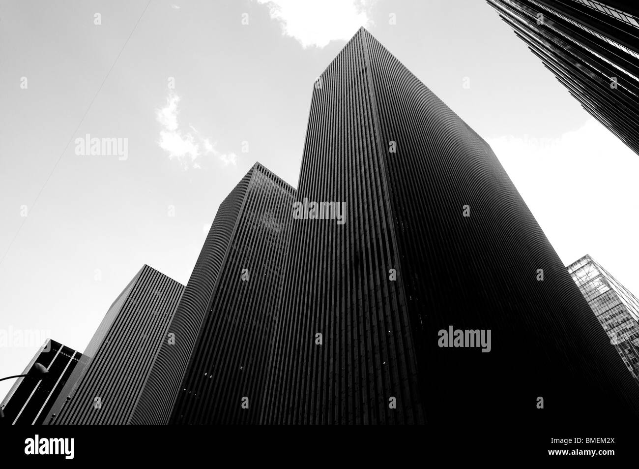 New Rockefeller Center in New York City, NY, USA. Stock Photo