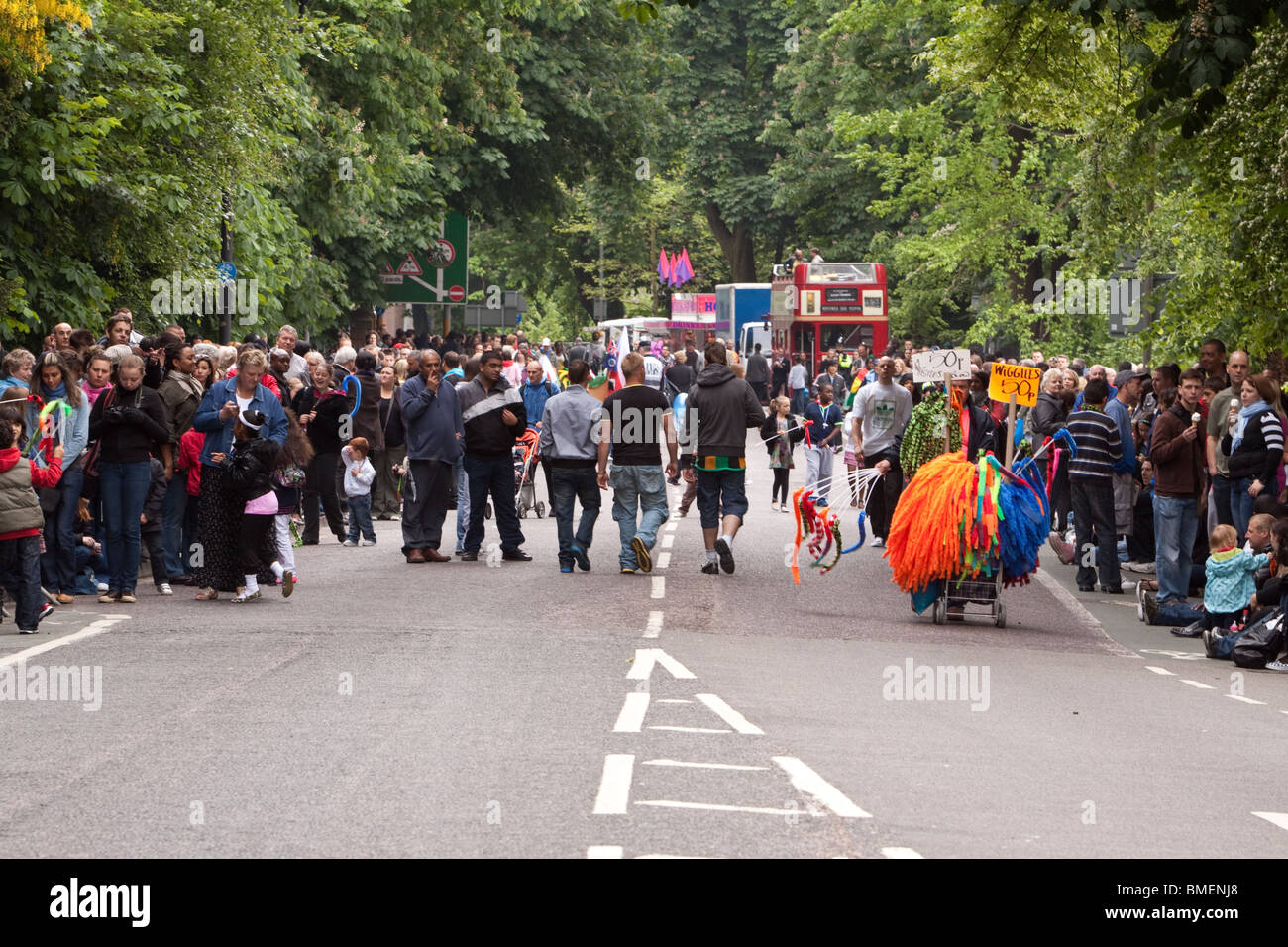 Luton International Carnival Stock Photo