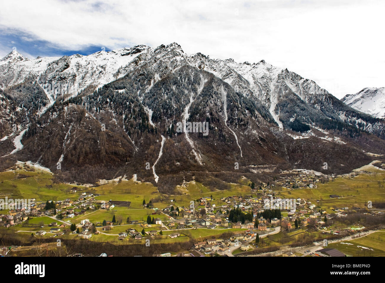 Switzerland ticino olivone hires stock photography and images Alamy