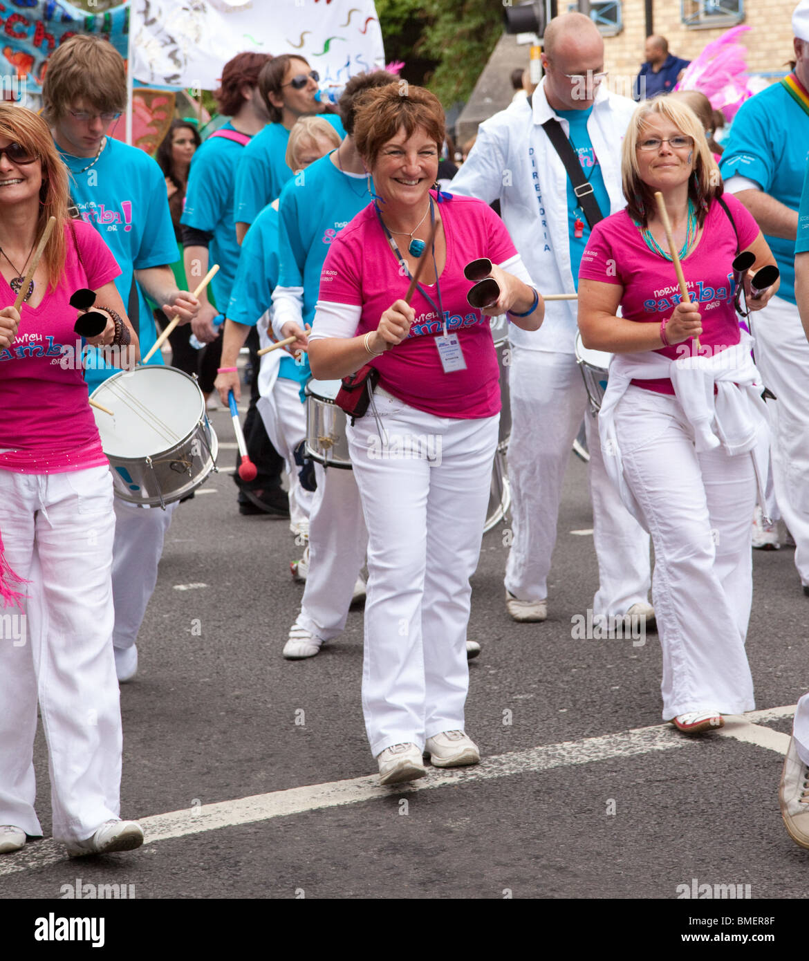 Luton International Carnival Stock Photo