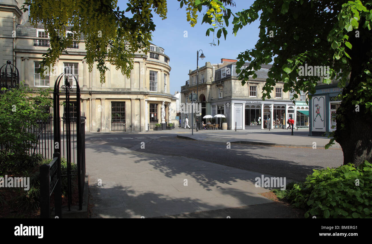 MONTPELLIER AREA OF CHELTENHAM SPA. GLOUCESTERSHIRE. ENGLAND. UK Stock
