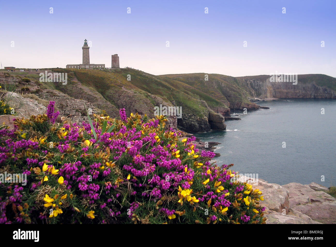Cape Frehel, Brittany, France Stock Photo - Alamy