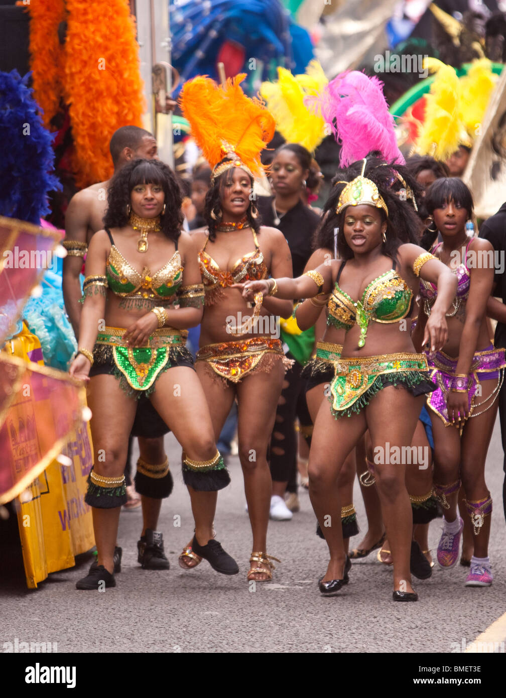 Luton International Carnival Stock Photo