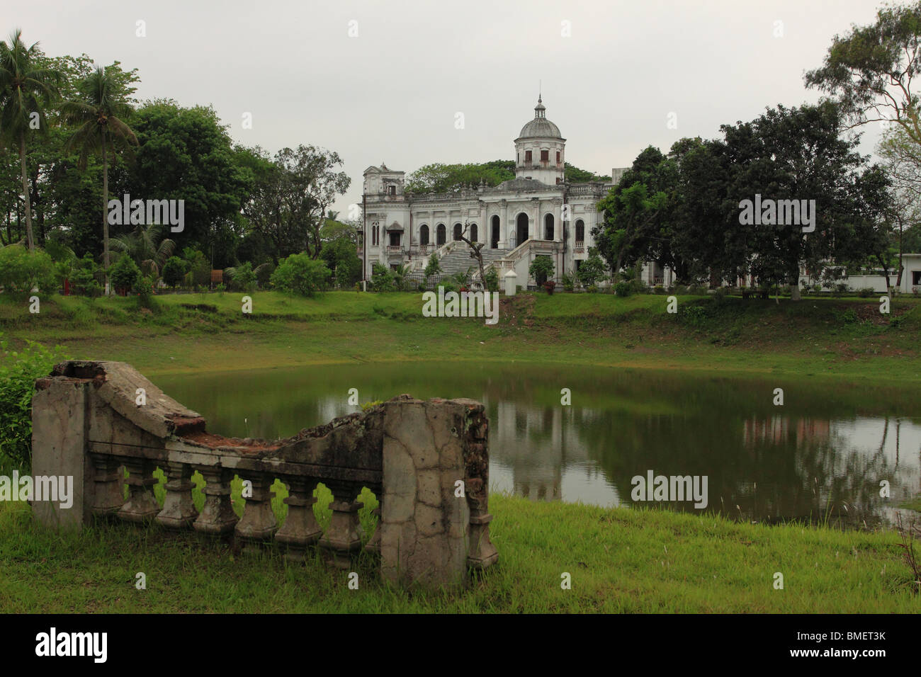 Taihat Palace, Rangpur, Bangladesh Stock Photo