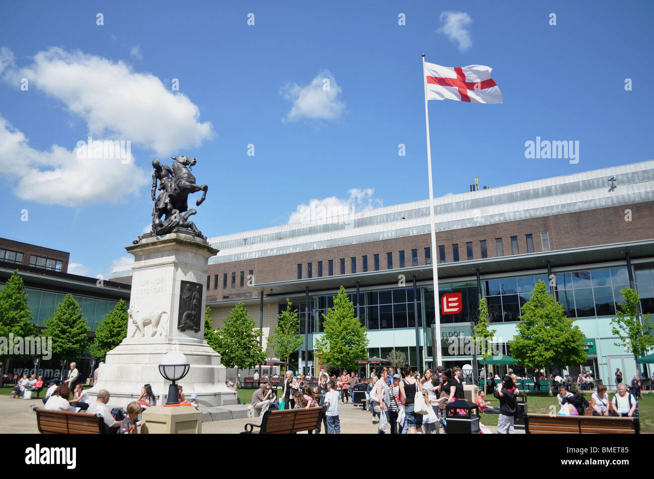 Old eldon square hi-res stock photography and images - Alamy