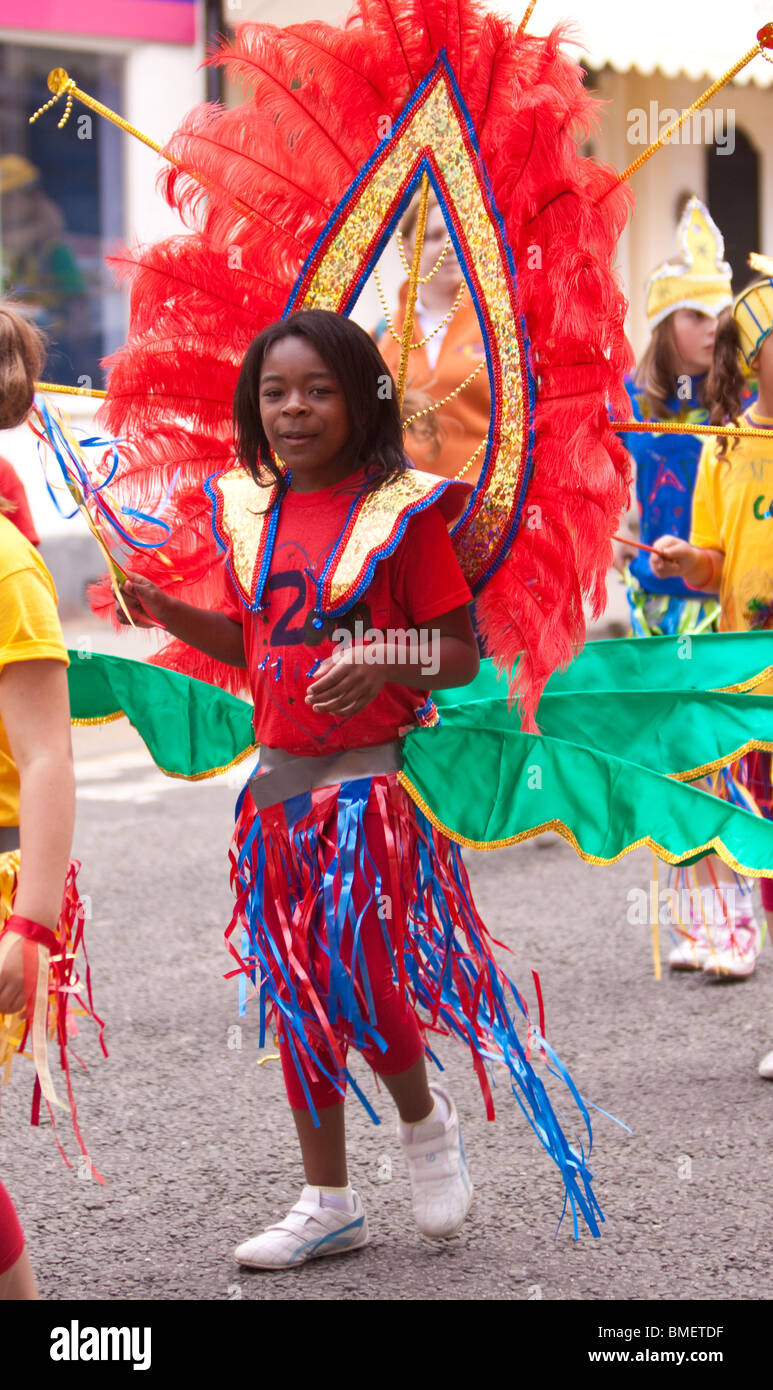 Luton International Carnival Stock Photo