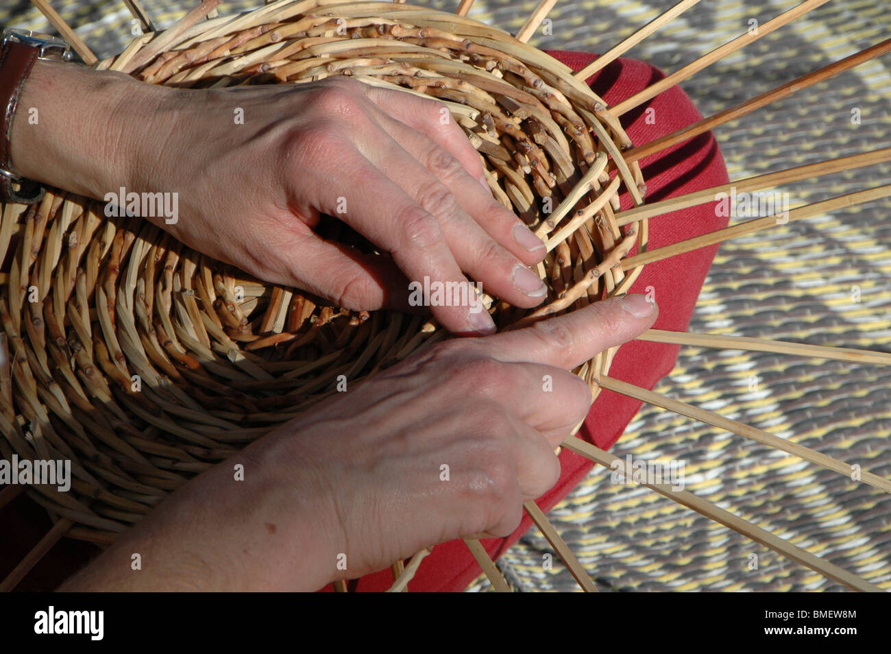 Weaved Reeds Weaves hi-res stock photography and images - Alamy