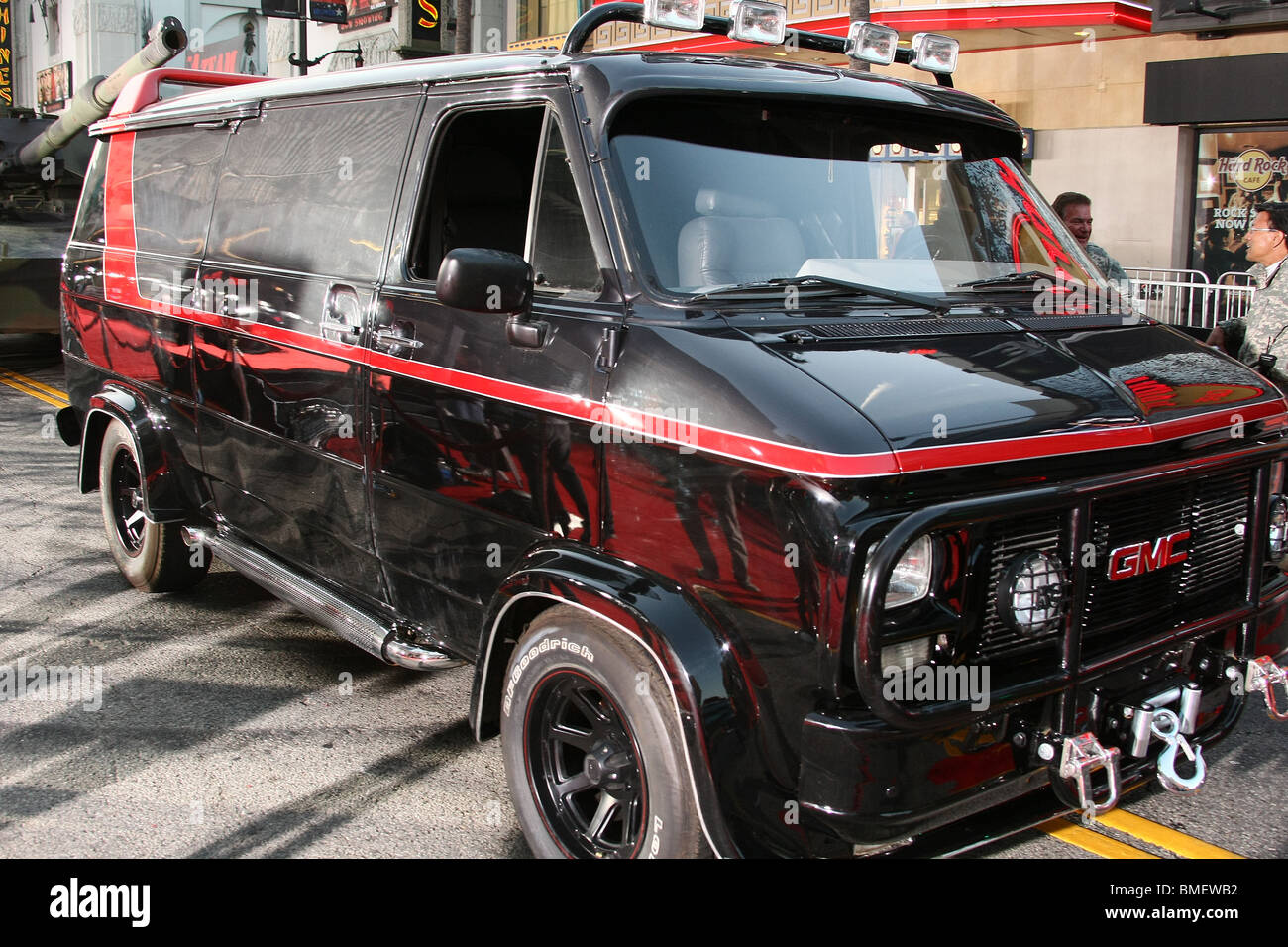 A-TEAM VAN LOS ANGELES PREMIERE THE A-TEAM LOS ANGELES CA 03 June 2010 Stock Photo