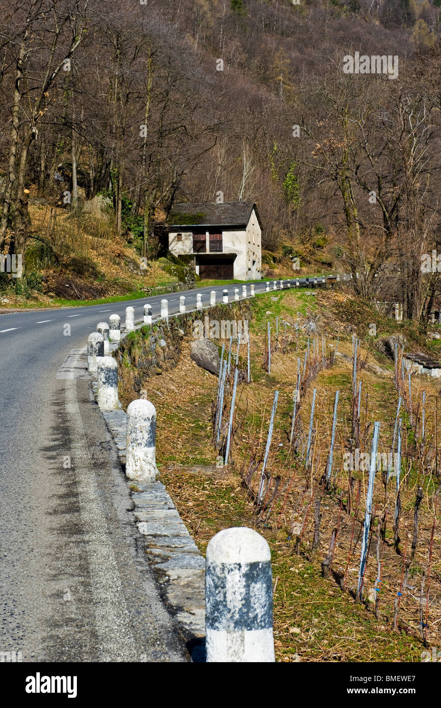 Blenio valley, Canton Ticino, Switzerland Stock Photo Alamy