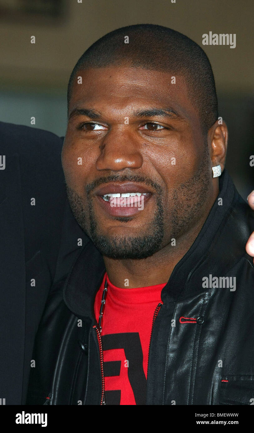 QUINTON JACKSON LOS ANGELES PREMIERE THE ATEAM LOS ANGELES CA 03 June