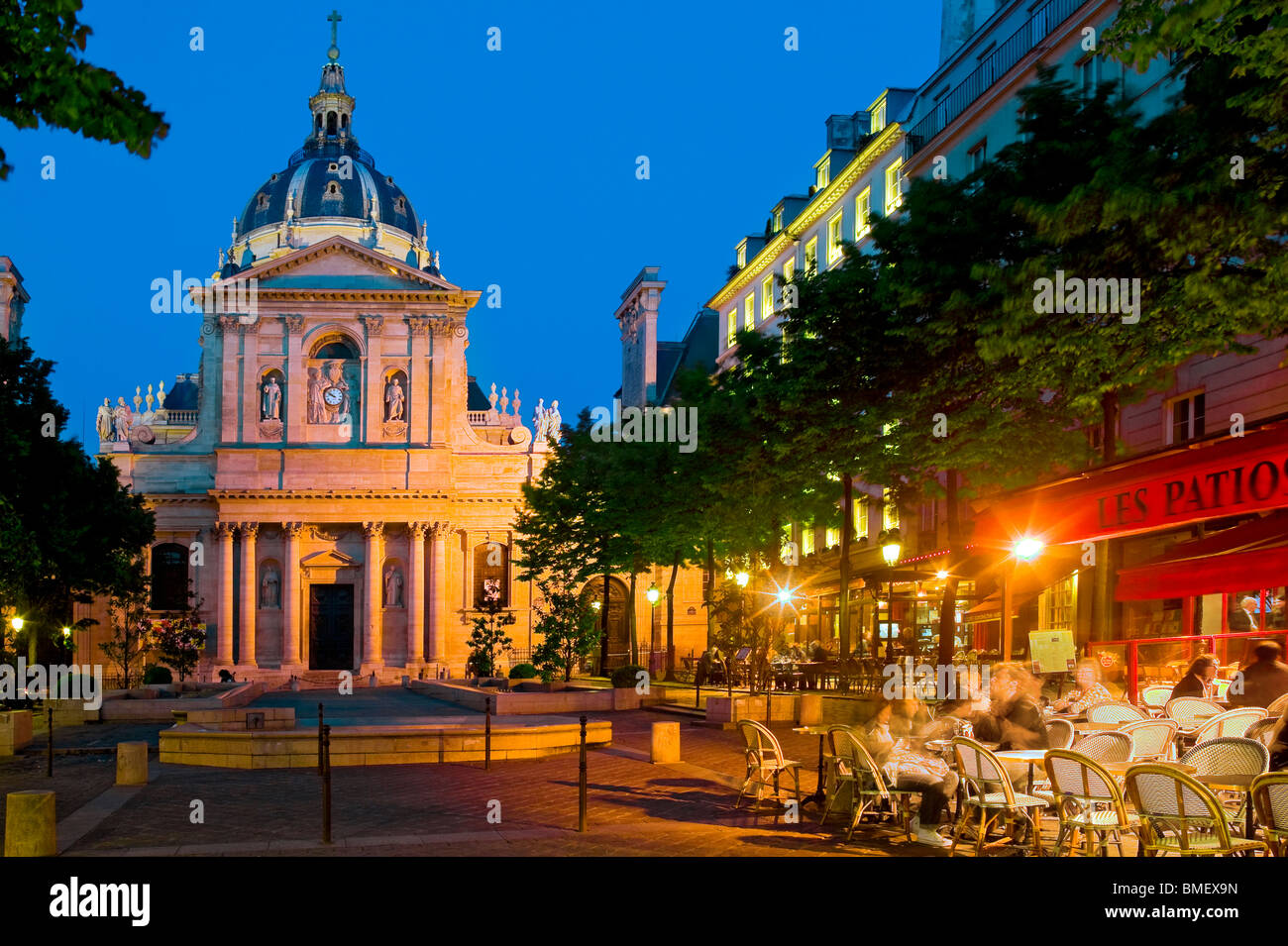 LA SORBONNE, PARIS, FRANCE Stock Photo