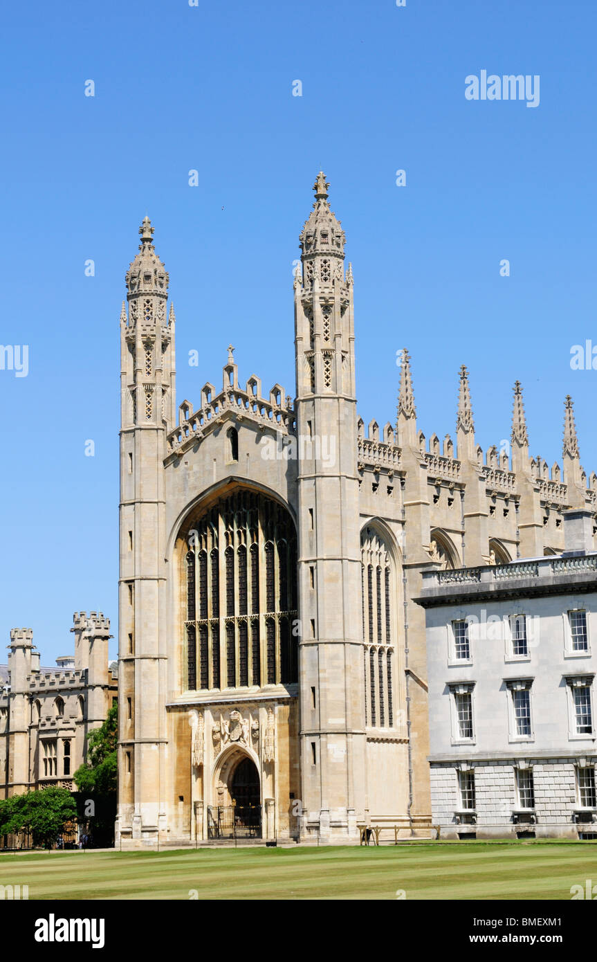 King's College, Chapel, Cambridge, England, UK Stock Photo