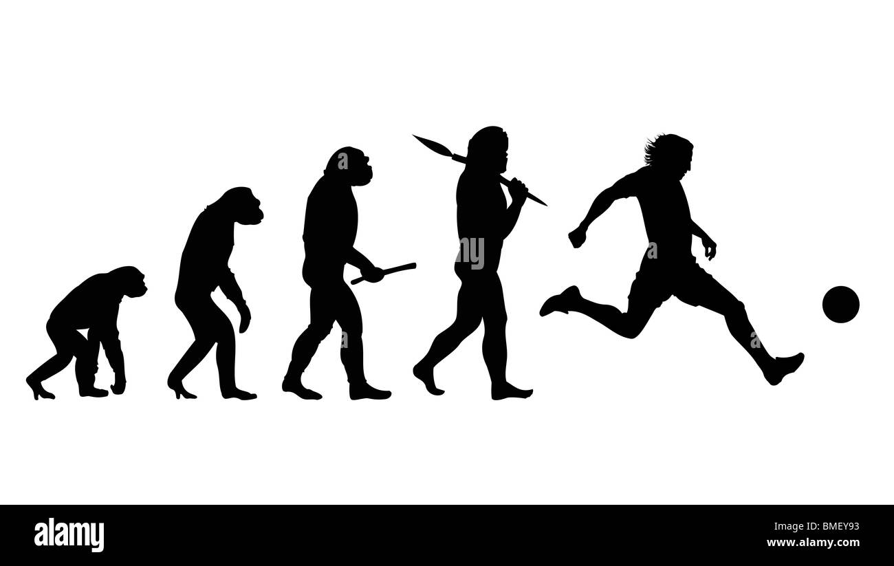 Evolution Soccer Stock Photo