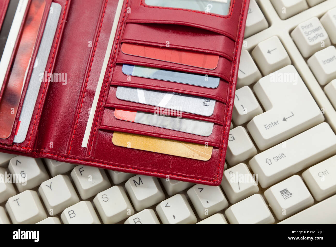 Keyboard red keyboard hi-res stock photography and images - Alamy