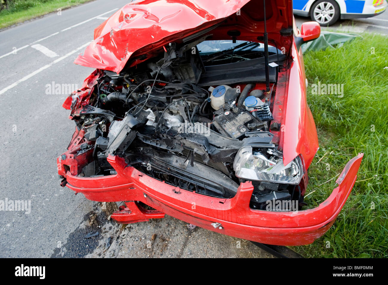 Road traffic accident hi-res stock photography and images - Alamy