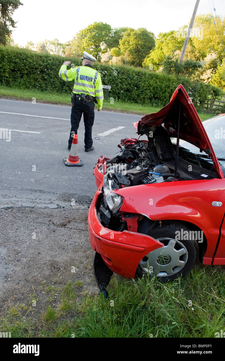 Road traffic accident hi-res stock photography and images - Alamy