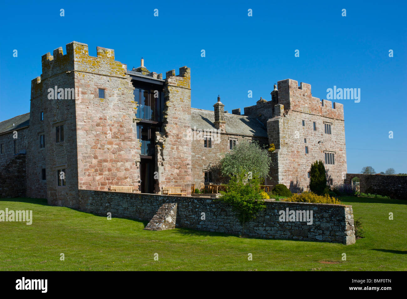 Blencowe Hall, near Greystoke, Cumbria, England UK Stock Photo Alamy