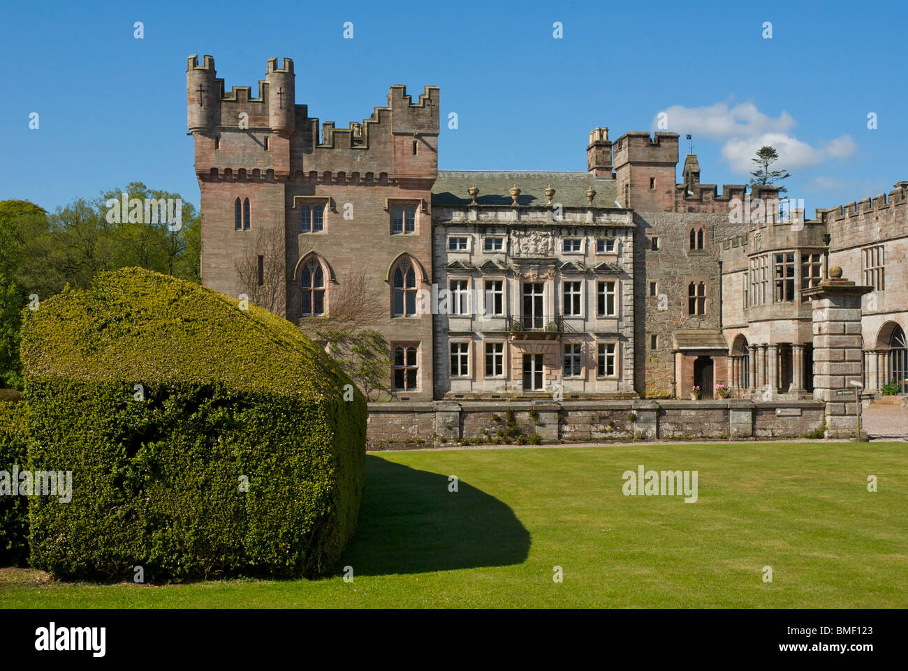 HuttonintheForest, near Penrith, Cumbria, England UK Stock Photo Alamy