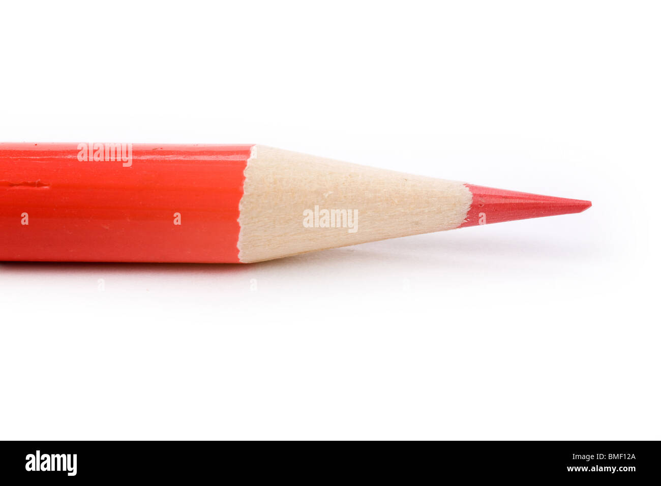 a color pencil close up shot for background Stock Photo