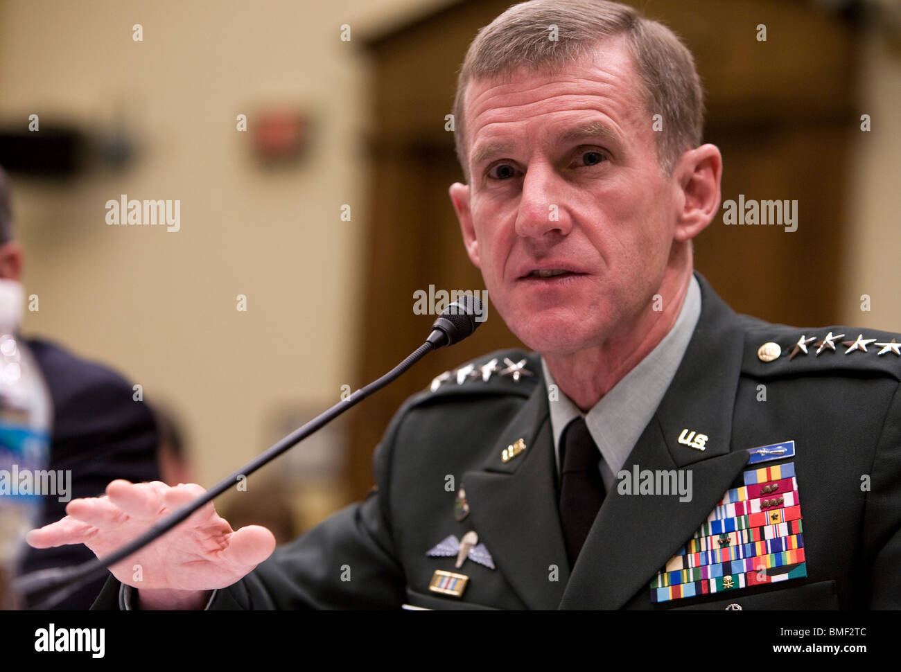 General Stanley McChrystal. Stock Photo