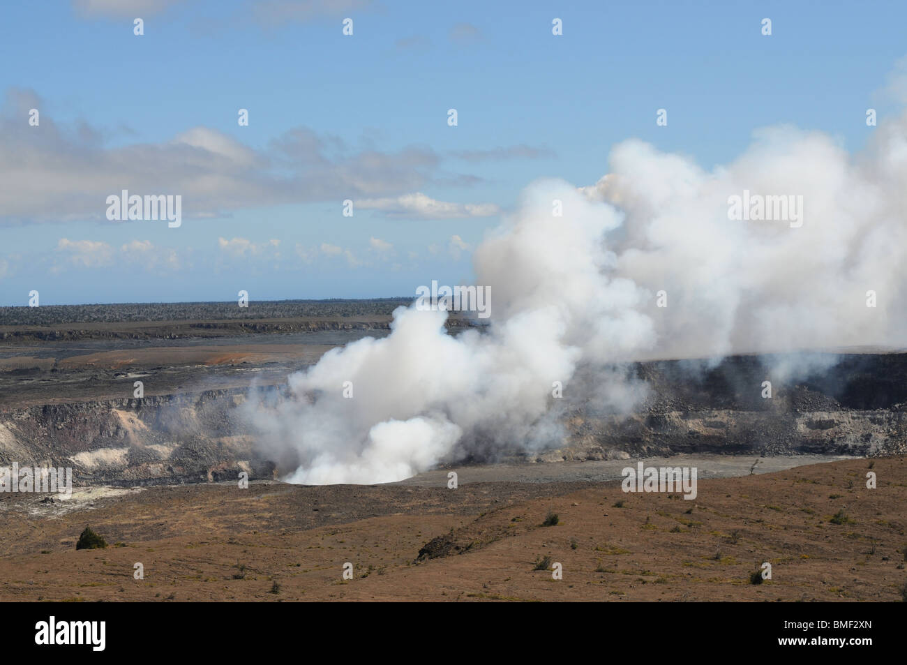 Kilauea volcano on the big island of Hawaii Stock Photo Alamy