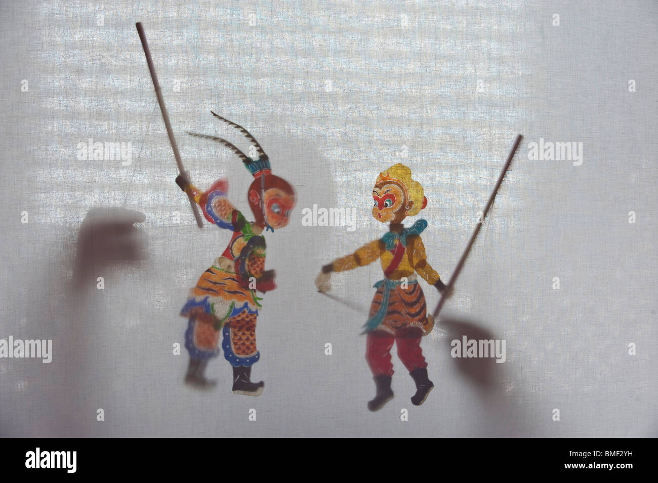 Shadow Puppet Play High Resolution Stock Photography and Images Alamy