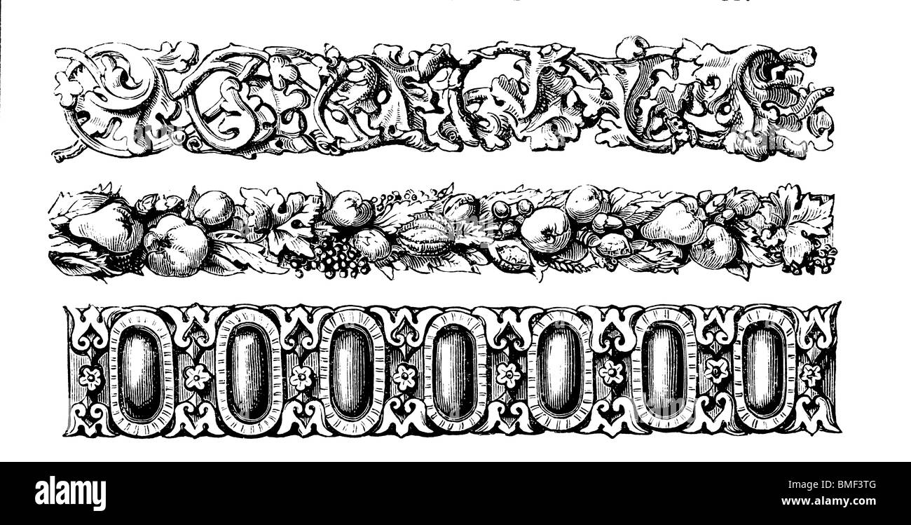 Elaborate patterns Cut Out Stock Images & Pictures - Alamy