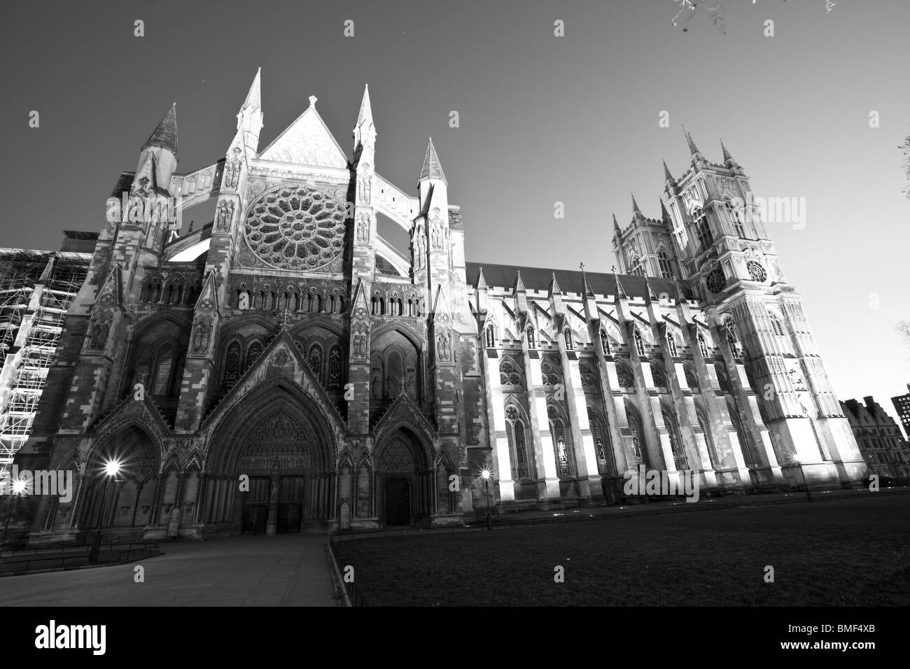 Westminster abbey church Black and White Stock Photos & Images Alamy