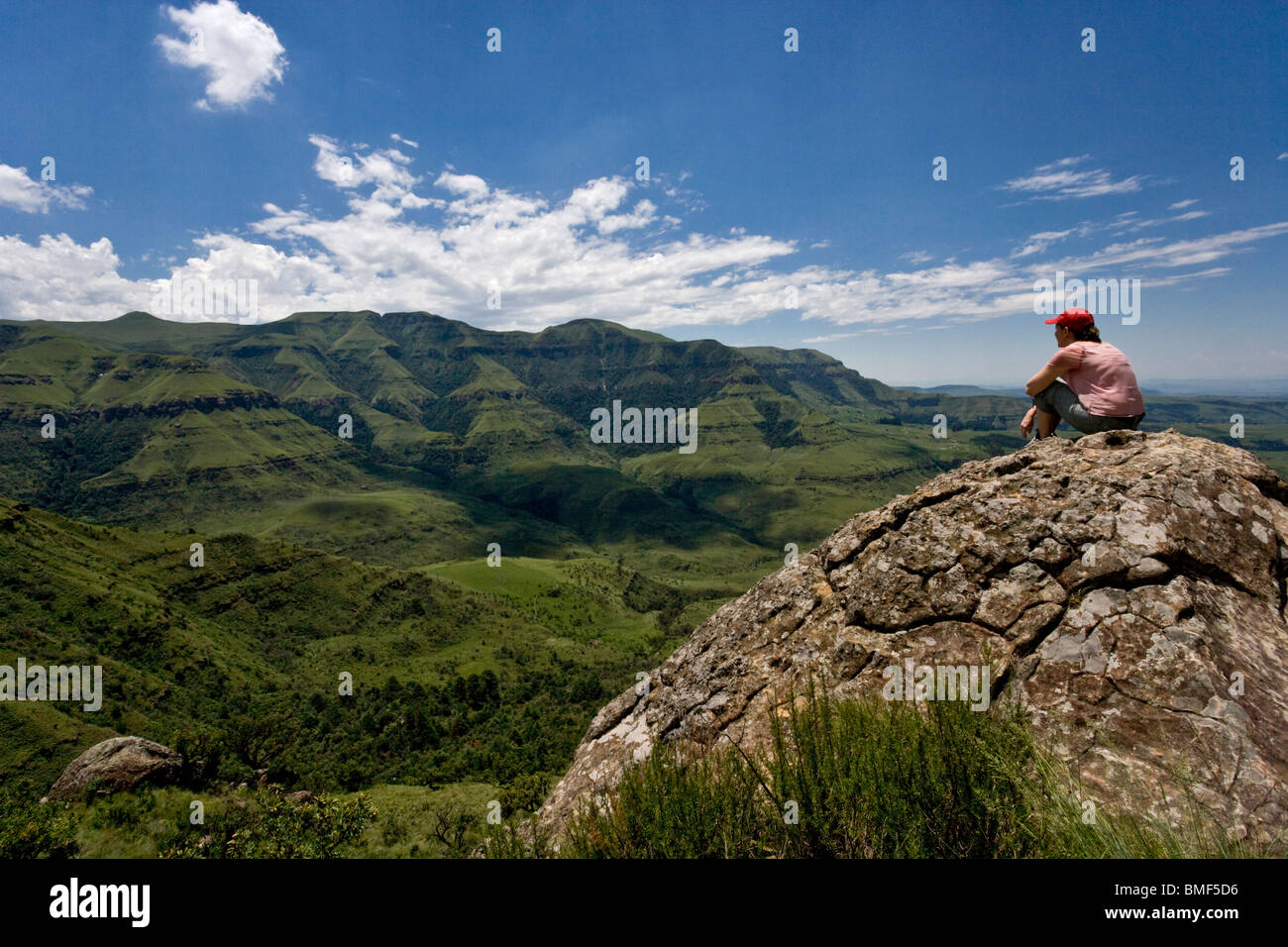The Drakensberg, KwaZulu-Natal, South Africa Stock Photo - Alamy