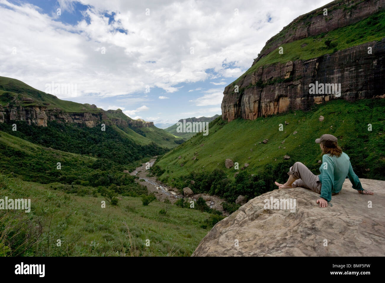 The Drakensberg, KwaZulu-Natal, South Africa Stock Photo - Alamy