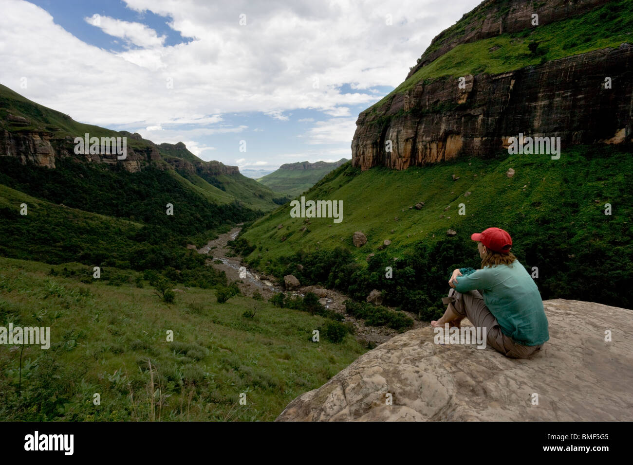 The Drakensberg, KwaZulu-Natal, South Africa Stock Photo - Alamy