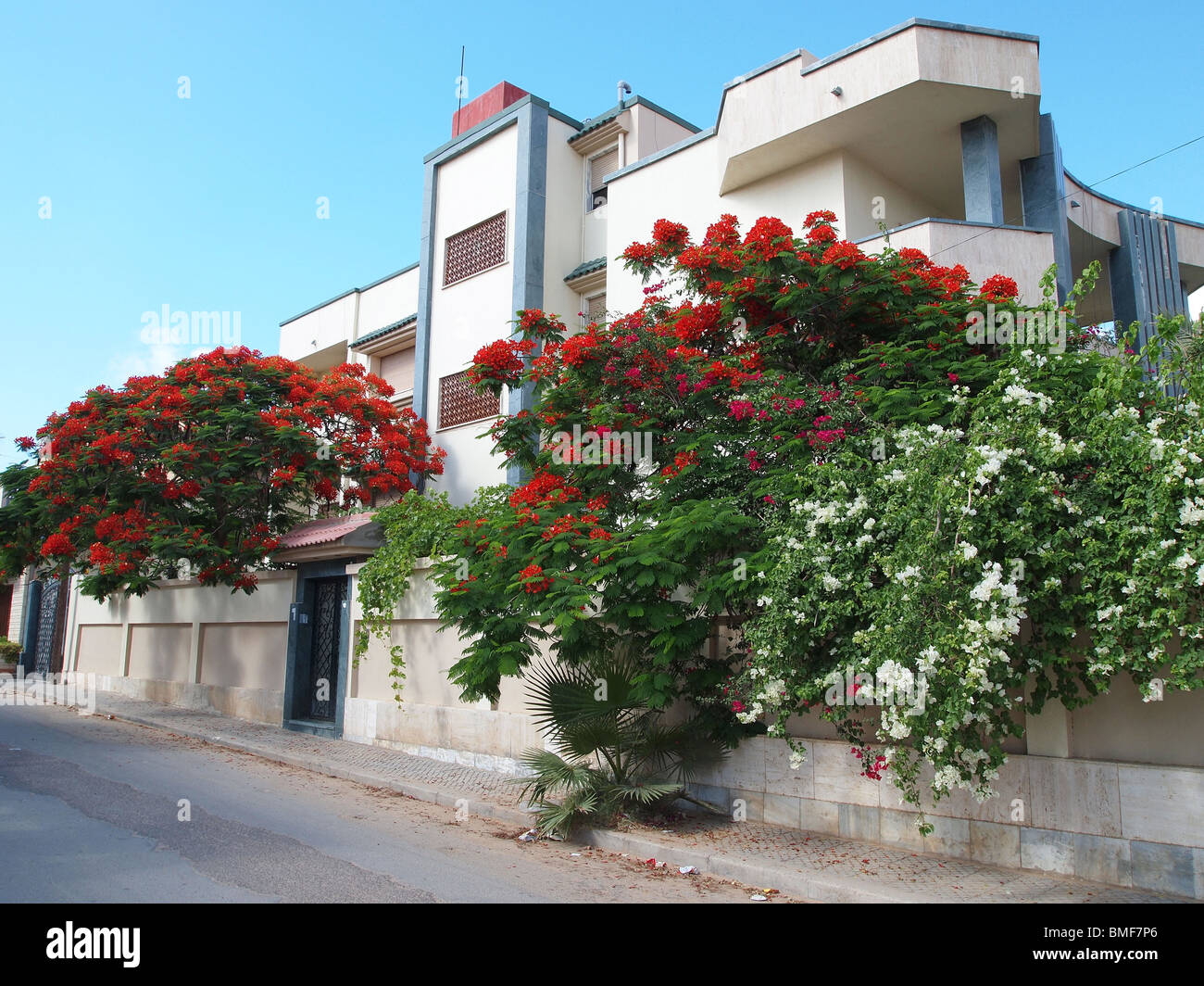 Tripoli residence, Libya Stock Photo Alamy